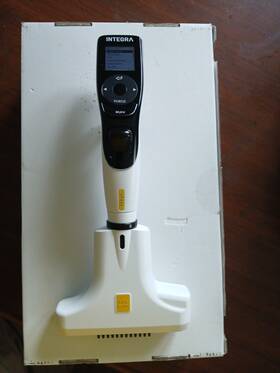 4732 Integra Ntegra 12 Channel Voyager 125 Ul Electronic Pipette Adjustable