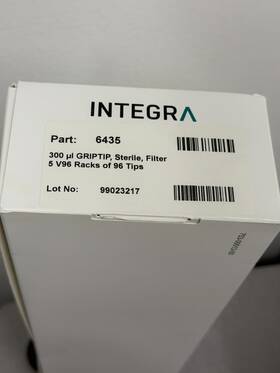 300ul Integra 6435 Griptip Sterile