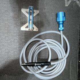 Et2387 Integra Valleylab Cusa 36 Handpiece Tip And Torgue Base In Case T0547 Et2387 Integra Valleylab Cusa 36 Handpiece Tip And Torgue Base In Case T0547