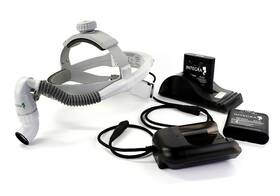 Integra-led-headlight-1-set Integra Led Headlight Set - Single-port Charging Bay / Two Batteries