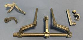 41b1171 Integra Mayfield A2001 Cranial Fixation Base Positioning System A-1012 41b1171 Integra Mayfield A2001 Cranial Fixation Base Positioning System A-1012