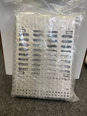 3-085109 Integra Miltex Thompson 9 Single Rack Instrument
