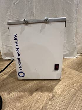 Isi-r898 Integral Systems Inc Lab Plaster Model Sender Internal Mill Arch Trim