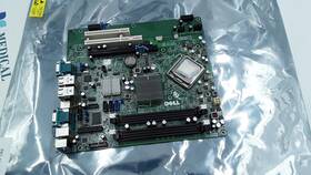 Del0tnxnr Intel E7400 Core Cpu On Desktop Motherboard