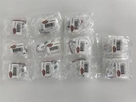 Med0054 Interstate Batteries Lot Of 11 3v Nimh 1120mah Lit With Plug