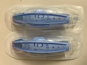 8215000 Intersurgical Lot Of 2 I-gel Supraglottic Airway Size 1.5 5-12kg Ref