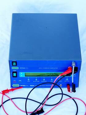 Intracel Tss20 Ovodyne Elecroporator Pulse Generator And Ep21 Current Amplifier