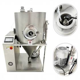 057207mai Intsupermai Small Spray Dryer 220v 1-ph 6.8kw Food Laboratory Centrifugal Drying Equipment