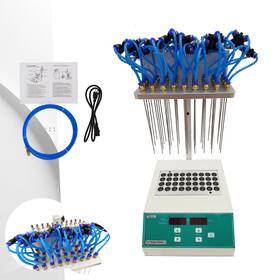 057303mai Intsupermai 36-hole Termovap Nitrogen Sample Oncentrator 110v 60hz For Lab Prep