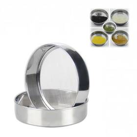 46-056421mai Intsupermai Stainless Steel Sieve 18 Mesh 20cm Diameter For Laboratory Filtering Screen