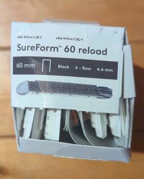 48360t Intuitive Da Vinci Sureform 60 Reloads # Box Of 12 Exp 4/30/2025