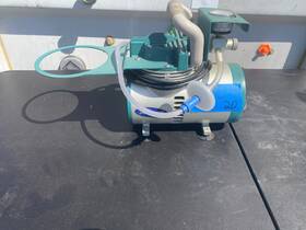 4z792 Invacare Vac-assist Suction Machine Aspirator Pump Portable Home Care Heavy Duty