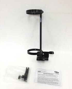 G1497 Invacare New Oxygen Cylinder Holder For Wheel Chair With User Manual Screws