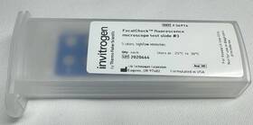 F36914 Invitrogen Thermo Fisher Focal Check Fluorescence Microscope Test Slide #3