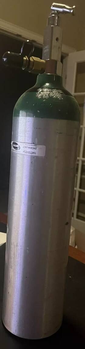 Hf2post81 Invocare Invacare Homefill D Post Valve Cylinder