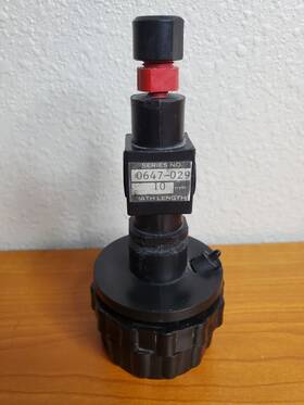 0647-029 Isco Teledyne Series Preparative Flow Cell - 10mm Path Length