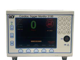 3150-a Ivy Biomedical Cardiac Trigger Monitor