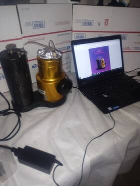 Q05013 Izon Scientific Qnano Trps Nanoparticle Analysis Model Q5013 Particle Analyzer