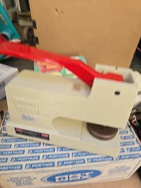 Sasd-688 J.a. King Sasd 688 Sample Cutter And Co Scales Universal Fabric