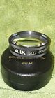 J10908 Ce Volk Double Aspheric Industry Standard General Diagnostic Lens