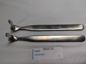 225-405 Jarit Blount Knee Retractor Set Of 2