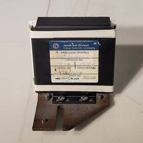 985-30-49-27 Jarrell Ash Precision Grating 450nm 150 Grooves/mm 11-074