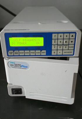 Uv-2075 Jasco Plus Hplc Intelligent Uv/vis Detector Vwd