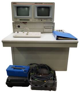 Jsm-5410 Jeol Ty-59071 Scanning Microscope