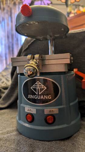 Jg-206a Jinguang Dental Lab Vacuum Forming Molding Machine Former Heat Thermoforming Equipment