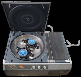 Jouan Cr412 Cr4-12 Refrigerated Benchtop Centrifuge