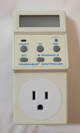 62379-567 Jsa Vwr Countdown Controller Traceable Calibration Control Company 120v 62379-567 Jsa Vwr Countdown Controller Traceable Calibration Control Company 120v