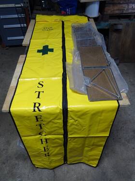 Jsa-301 Junkin Safety Vinyl Storage Cover
