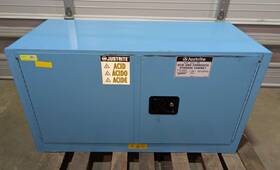8917022 Justrite Sure-grip Ex Piggyback Corrosives/acids Chemcor Cabinet 17 Gal 8917022 Justrite Sure-grip Ex Piggyback Corrosives/acids Chemcor Cabinet 17 Gal