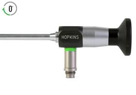 10320a Karl Storz 5.5 Mm Non-autoclavable Pulmonary Endoscope 50 Cm Green