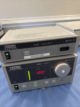 20133620 Karl Storz 300 Watt Cold Light D-light C Xenon Source