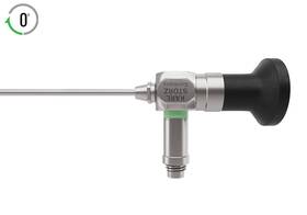 26048aa Karl Storz 5.5 Mm Hopkins Ii Extended Length Laparoscope 50 Cm Green