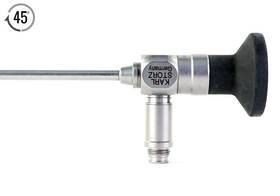 28731fwa Karl Storz 4.0 Mm 45 Hopkins Ii Autoclavable Telescope 18 Cm Black