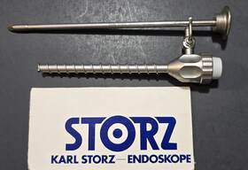 30120 Karl Storz Ternamian Endo Tip Cannula 6mm With Obturator