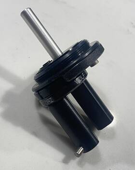 Karl Storz 487u0-487uo - Olympus Amci Wolf 487u0 487uo Light Cable Turret Adapter