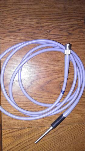 495na Karl Storz Fiber Optic Light Cable Guarentee