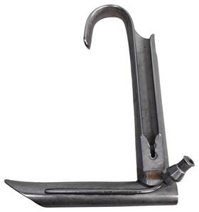 8576d Karl Storz Parsons Side Slotted 9 Cm Pediatric Laryngoscope 8576d Karl Storz Parsons Side Slotted 9 Cm Pediatric Laryngoscope