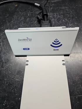 90t3077 Karl Storz Zerowire G2 Receiver With Bracket Cable / Power Supply