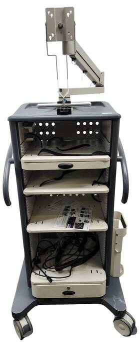 9606a-32 Karl Storz Video Endoscopy Tower Cart