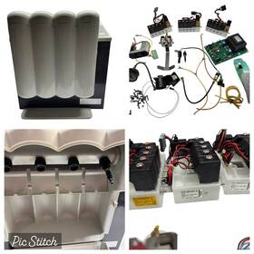 2124a Kavo Quattrocare Plus Handpiece Maintenance System And Assorted Parts