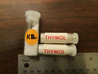 Kbr And Thymol Gilbert Scientific Kbr And Thymol Gilbert Scientific