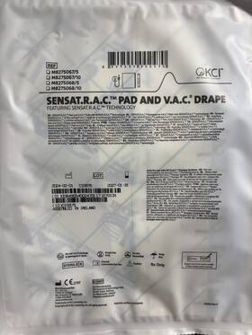Kci M8275067/5 Sensat.r.a.c. Pad And V.a.c. Drape Wound Care