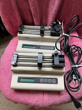 78-0101 Kd Scientific Kds 101 Hz 50/60 Used 2 Each Both Power Up