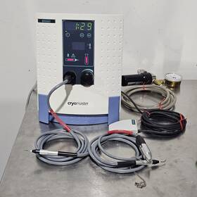 1801000003 Keeler Cryomaster 180100003 With Two Probes Foot Pedal And Regulator 1801000003 Keeler Cryomaster 180100003 With Two Probes Foot Pedal And Regulator