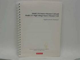 236-904-01 Keithley Rev. D Model 236/237 Source-measure And High Voltage Manual