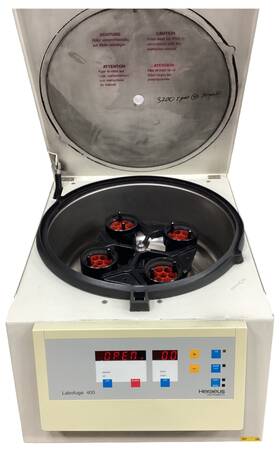 75008157 Kendro Laboratory Products Heraeus Labofuge 400 Centrifuge